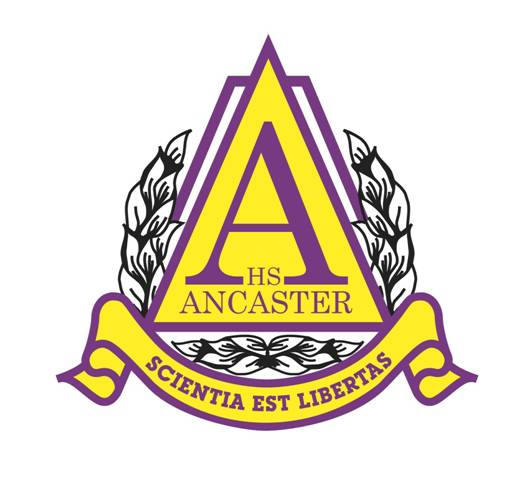 Ancaster High logo